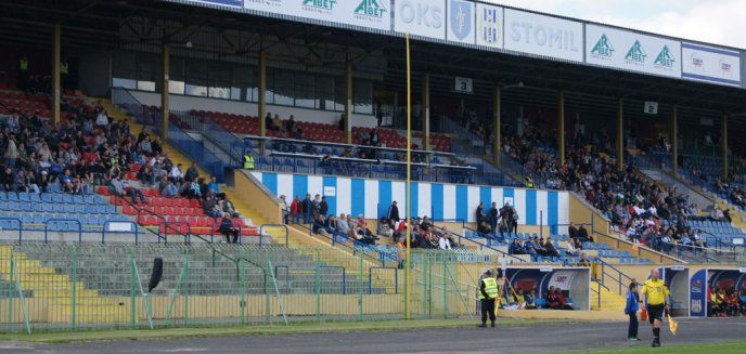 Remontują stary stadion