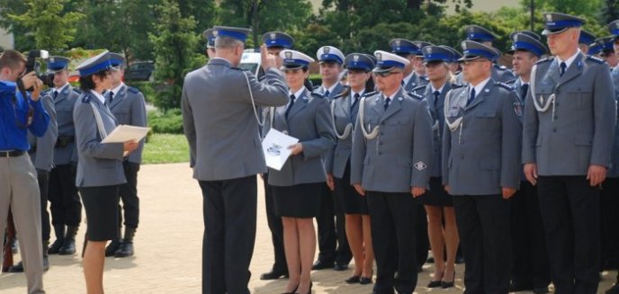 Policjanci świętują