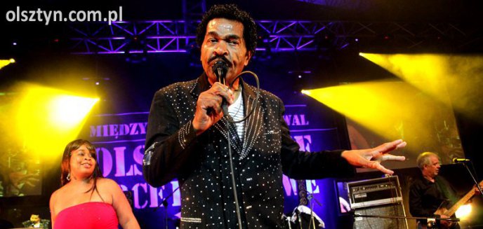 Bobby Rush gwiazdą Olsztyńskich Nocy Bluesowych - mamy zdjęcia