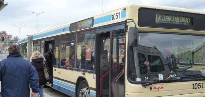 Uwaga! Zmiany w rozkładach jazdy autobusów