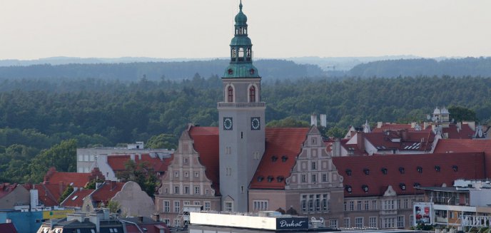 ''Nad dachami Olsztyna'' - zobacz zdjęcia