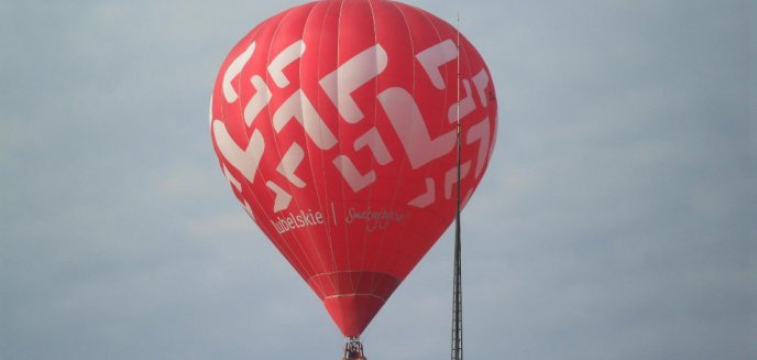 Z opóźnieniem, ale lecą - balony nad Olsztynem!