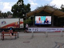 Olimpijska Strefa Kibica na Targu Rybnym