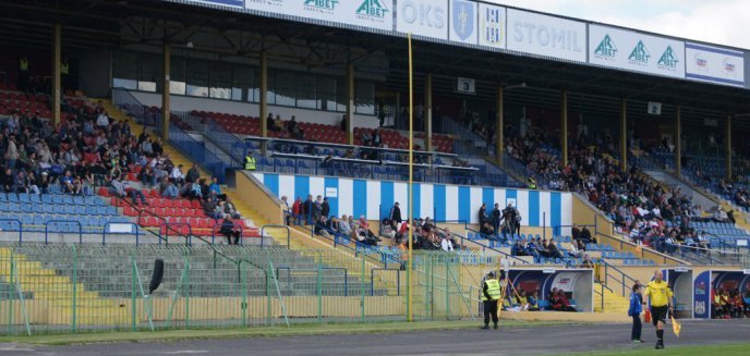 Artykuł: Stadion zatwierdzony - Stomil może grać w Olsztynie