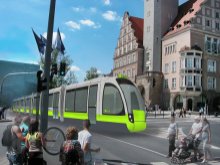 Nie dostarczą tramwajów do Olsztyna