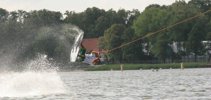 Ostróda: III Mistrzostwa Polski w Wakeboardzie