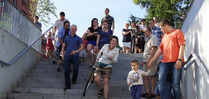 Tunel donikąd imienia Ryszarda Ochódzkiego już otwarty - zdjęcia