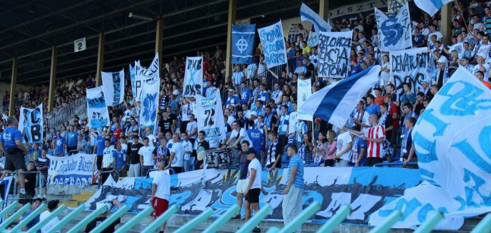 Usterki usunięte. Olsztyński stadion gotowy