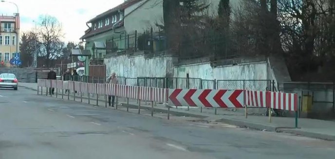 Do dworca dojdziesz tylko jedną stroną ulicy