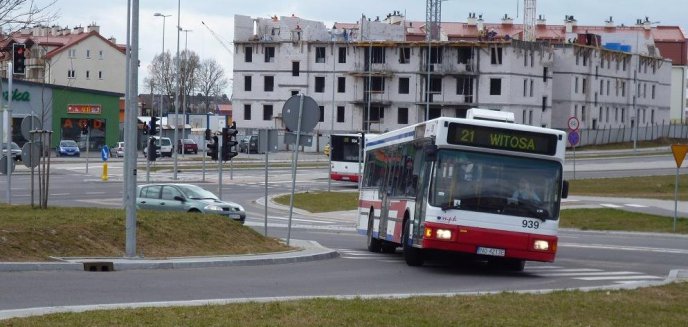 Zmiany w rozkładach jazdy autobusów miejskich