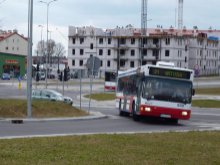 Zmiany w rozkładach jazdy autobusów miejskich