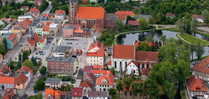 Starówka w Barczewie Modernizacją Roku 2011
