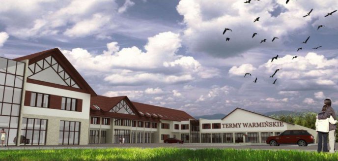 Rusza budowa kontrowersyjnych Term Warmińskich