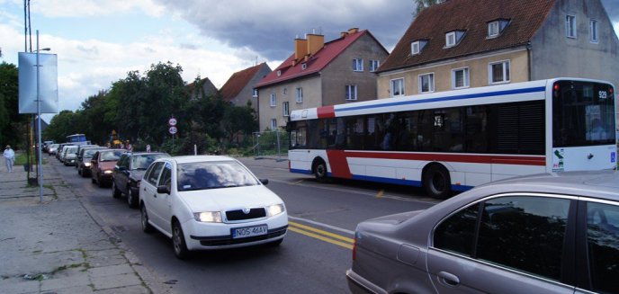 Na Bałtyckiej korek tylko do świateł