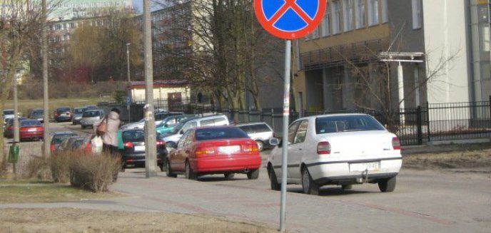 ''NO jak parkujesz gupku'' - problem parkowania w Olsztynie powraca