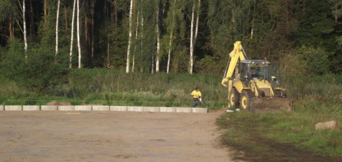 W Kieźlinach powstaje Orlik