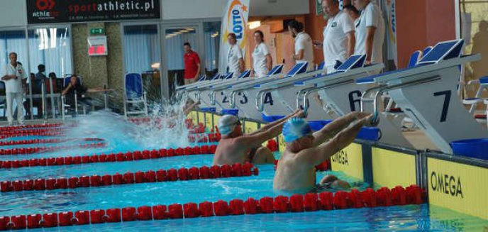 Senior Games - dziś kolejne zmagania w Aquasferze