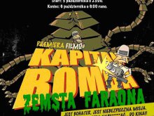 Olsztyński maraton filmowy z Kapitanem Bombą!