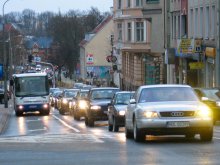 Olsztyn: Pijany kierowca spowodował kolizję i uciekł