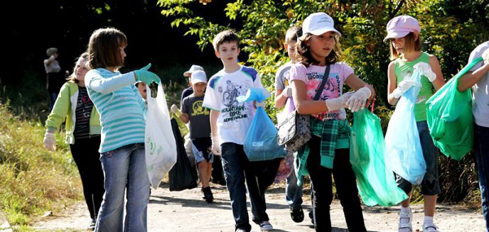 Sprzątanie Świata w Olsztynie! Zobacz jak dzieci poradziły sobie ze śmieciami