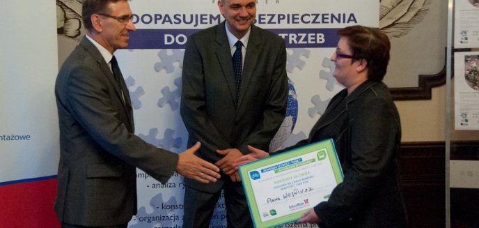 Przyjeżdżali do ratusza rowerem - zostali nagrodzeni