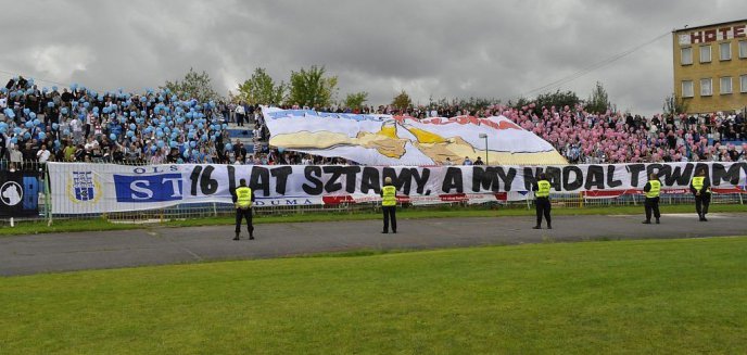 Olsztyńscy kibice wejdą na mecz z Sandecją