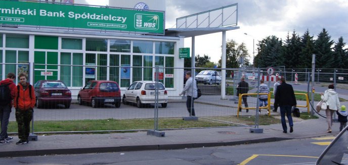 Remont Bałtyckiej: Piesi zostali bez chodnika!