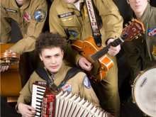 Olsztyńskie Dobranocki Bluesowe: koncert Gagarin Brothers!