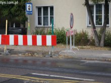 Wzmożone patrole na ul. Partyzantów. Zajmą się pieszymi ignorującymi zakaz