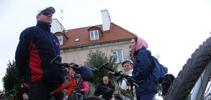 Rajd rowerowy z Janem Pawłem II w ramach Olsztyn.Aktywnie!