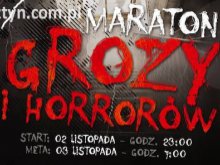 Maraton Grozy i Horrorów - mamy wejściówki!