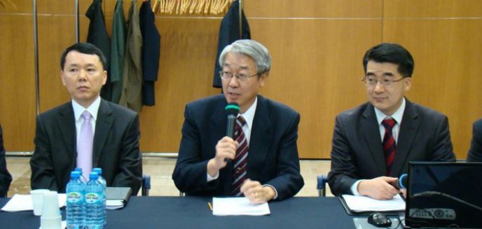 Koreańczycy będą robić interesy w Olsztynie?