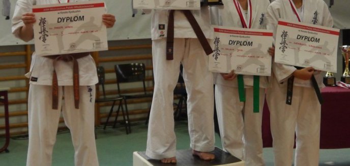 Olsztyńskie karate na wysokim poziomie!