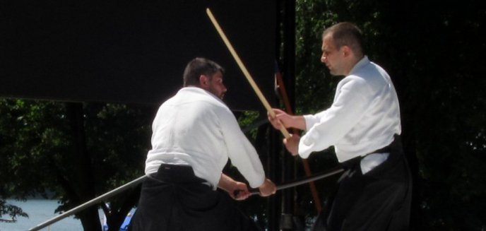 Aikido w Olsztynie: Nie zależy nam na robieniu komukolwiek krzywdy, ale na neutralizacji wrogich zamiarów