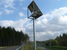 Są już pierwsze nagrania z monitoringu ''zielonego mostu'' w Kromerowie (film)