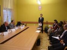 Zagraniczni przedsiębiorcy nie doczekali się Marszałka Protasa