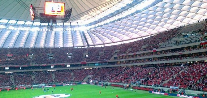 Polska-Anglia 1:1. Olsztynianie na trybunach