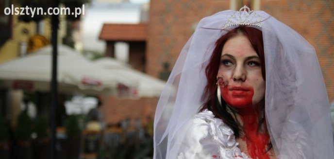 Zombie Walk po raz drugi w Olsztynie