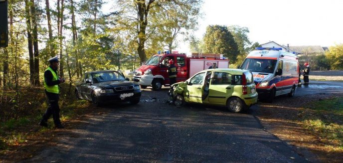 Artykuł: Wypadek w Wonnie. Pięć osób rannych