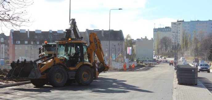 Urzędnicy na placu budowy: niebawem skończą się utrudnienia