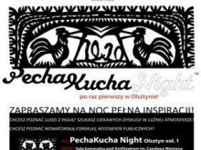 PechaKucha Night po raz pierwszy w Olsztynie!