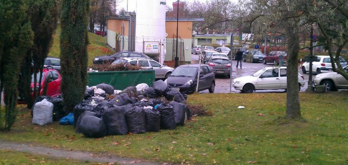 Jesień zostawia bałagan