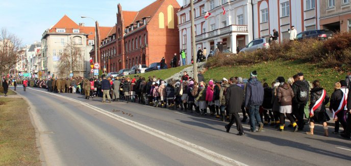 Olsztynianie nie zawiedli. Tłumy na obchodach Święta Niepodległości