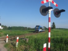 Tragedia na torach w Kętrzynie. Zginął 25-latek