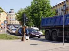 Powraca problem ruchu tranzytowego przez miasto