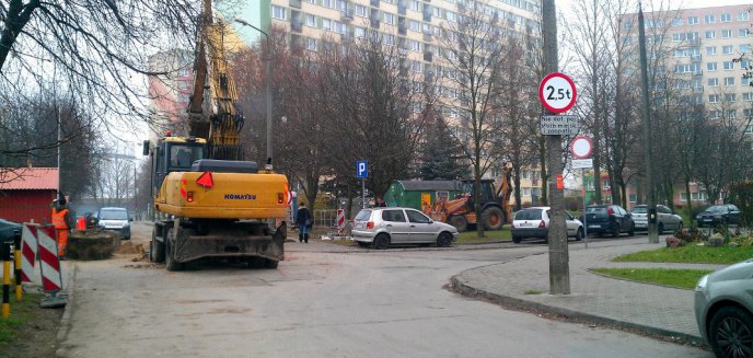 Trwa remont kanalizacji na Żołnierskiej