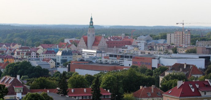 Olsztyn kontra reszta regionu