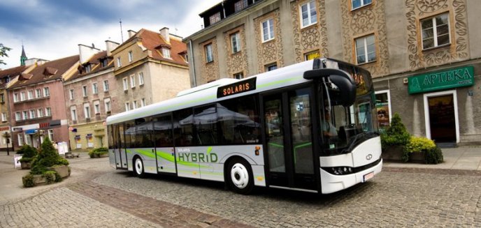 MPK testuje nowy autobus