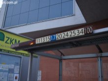 Poprawią nowe tabliczki na olsztyńskich przystankach