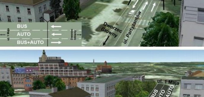 Projekt tramwajowy, a ulica Partyzantów